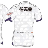 Kyoto Sanga Mens Away Soccer Jersey 2024 