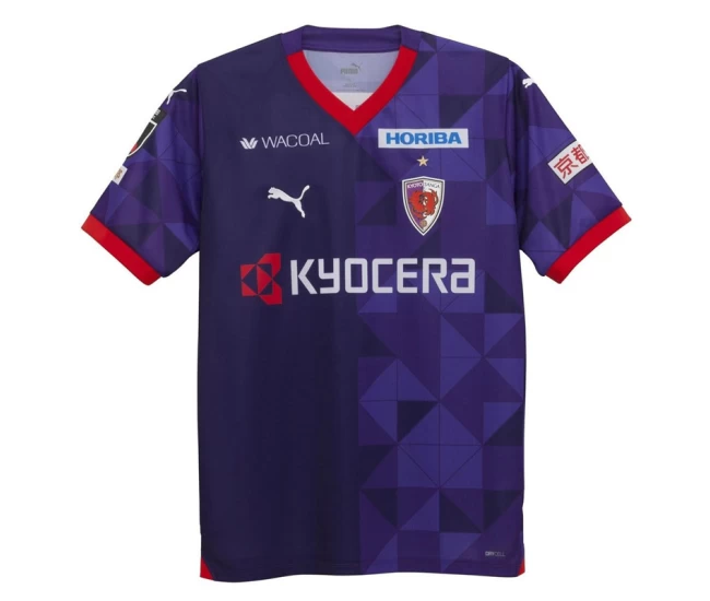 Kyoto Sanga Mens Home Soccer Jersey 2024 