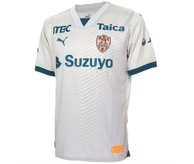 Shimizu S-Pulse Mens Away Soccer Jersey 2024 