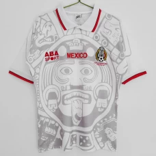 Mexico Away Retro Soccer Jersey 1998