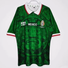 Mexico Home Retro Soccer Jersey 1998