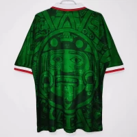 Mexico Home Retro Soccer Jersey 1998