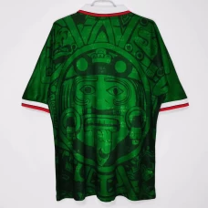 Mexico Home Retro Soccer Jersey 1998