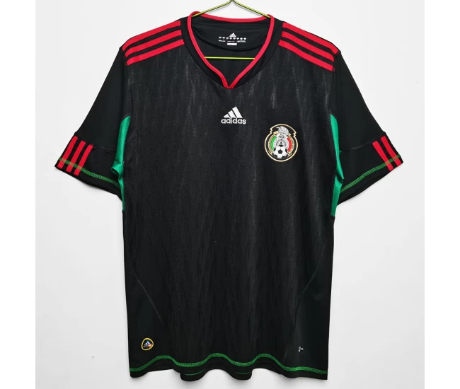 Mexico Away Retro Soccer Jersey 2010