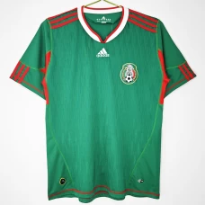 Mexico Home Retro Soccer Jersey 2010