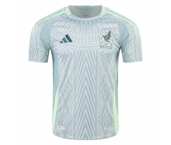 Mexico Mens Away Soccer Jersey 2024