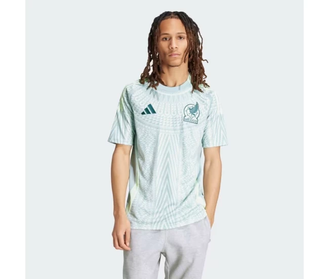 Mexico Mens Away Authentic Soccer Jersey 2024