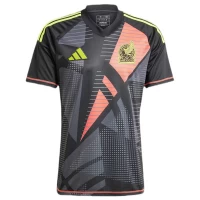 Mexico Mens Goalkeeper Soccer Jersey 2024