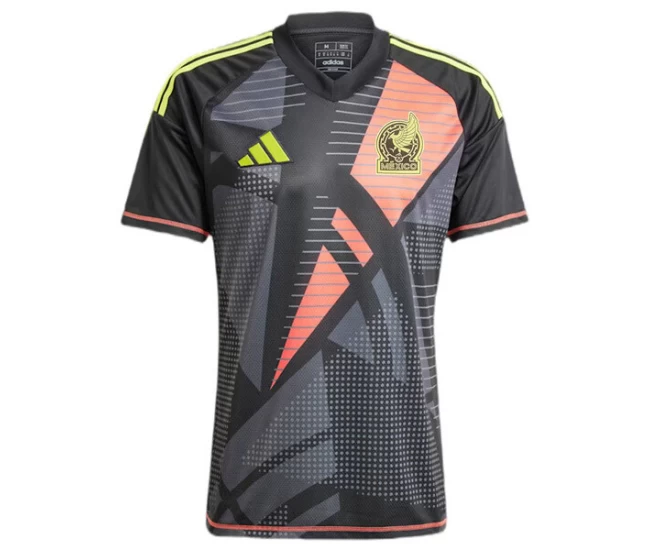 Mexico Mens Goalkeeper Soccer Jersey 2024