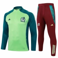 Mexico National Team Green Training Technical Soccer Tracksuit 2024-25