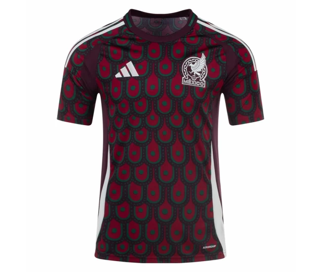 Mexico Mens Home Soccer Jersey 2024