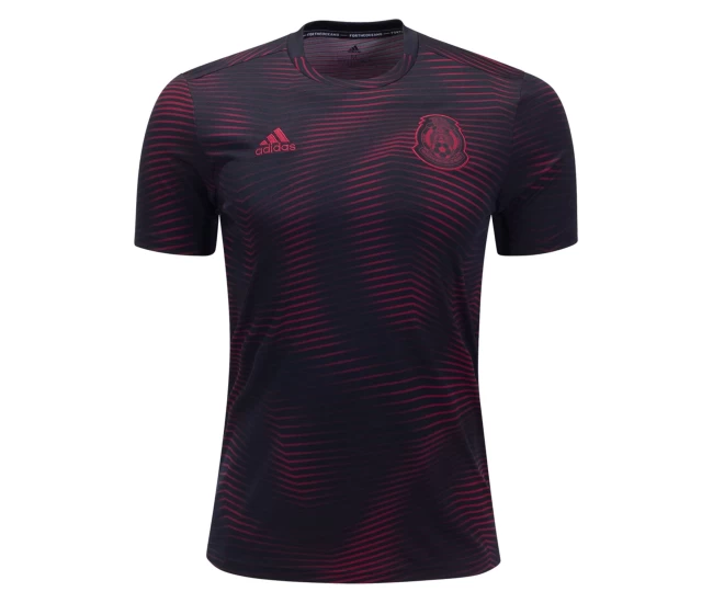 Mexico Pre-Match Training Soccer Jersey 2019