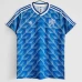 Netherlands National Team Away Retro Soccer Jersey 1988