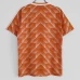 Netherlands National Team Home Retro Soccer Jersey 1988