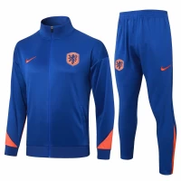 Netherlands National Team Blue Training Presentation Soccer Tracksuit 2024-25