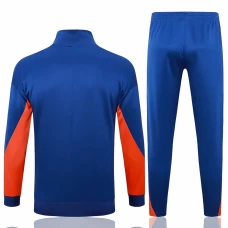 Netherlands National Team Blue Training Presentation Soccer Tracksuit 2024-25