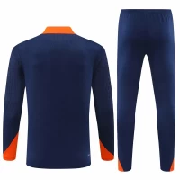 Netherlands National Team Navy Training Technical Soccer Tracksuit 2023-24