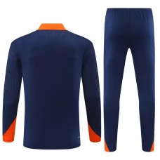 Netherlands National Team Navy Training Technical Soccer Tracksuit 2023-24