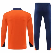 Netherlands National Team Orange Training Technical Soccer Tracksuit 2023-24