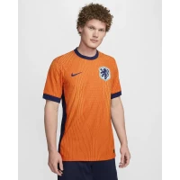 Netherlands Mens Home Authentic Soccer Jersey 2024