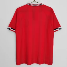 Norway Home Retro Soccer Jersey 1998-1999