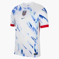 Norway Mens Away Soccer Jersey 2024