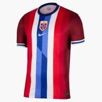 Norway Mens Home Soccer Jersey 2024