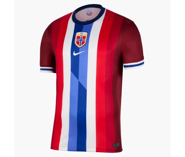 Norway Mens Home Soccer Jersey 2024