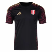 Peru Mens Away Soccer Jersey 2024