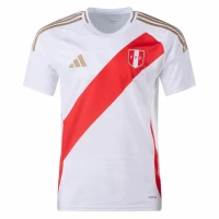 Peru Mens Home Soccer Jersey 2024