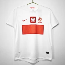 Poland Home Retro Soccer Jersey 2012