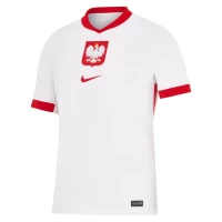 Poland Mens Home Soccer Jersey 2024