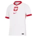 Poland Mens Home Soccer Jersey 2024