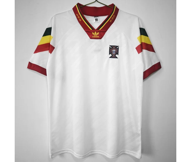 Portugal Away Retro Soccer Jersey 1992-1994