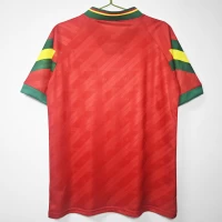 Portugal Home Retro Soccer Jersey 1992-1994