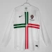 Portugal Long Sleeve Away Retro Soccer Jersey 2012-2013