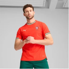 Portugal Mens Home Authentic Jersey 2025-26