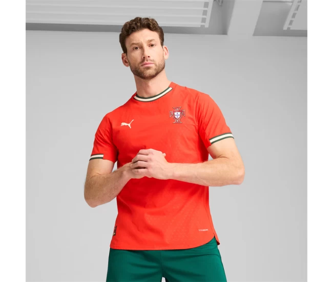 Portugal Mens Home Authentic Jersey 2025-26