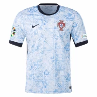 Portugal Mens Away Euro Soccer Jersey 2024