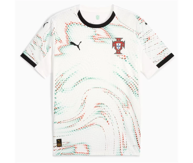 Portugal Mens Away Jersey 2025-26