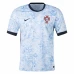 Portugal Mens Away Soccer Jersey 2024