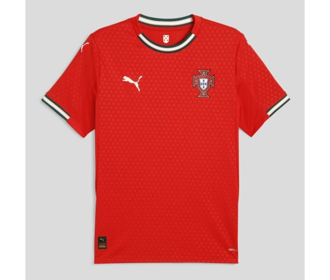 Portugal Mens Home Jersey 2025-26