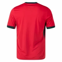 Portugal Mens Home Soccer Jersey 2024