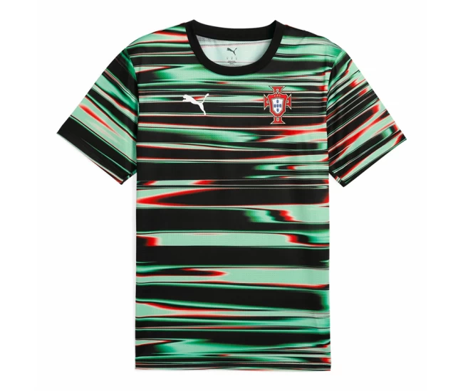 Portugal Mens Pre Match Jersey 2025-26