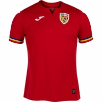 Romania Mens Away Soccer Jersey 2024