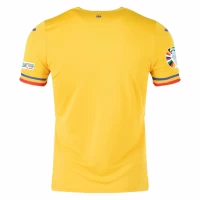 Romania Mens Home Euro Soccer Jersey 2024