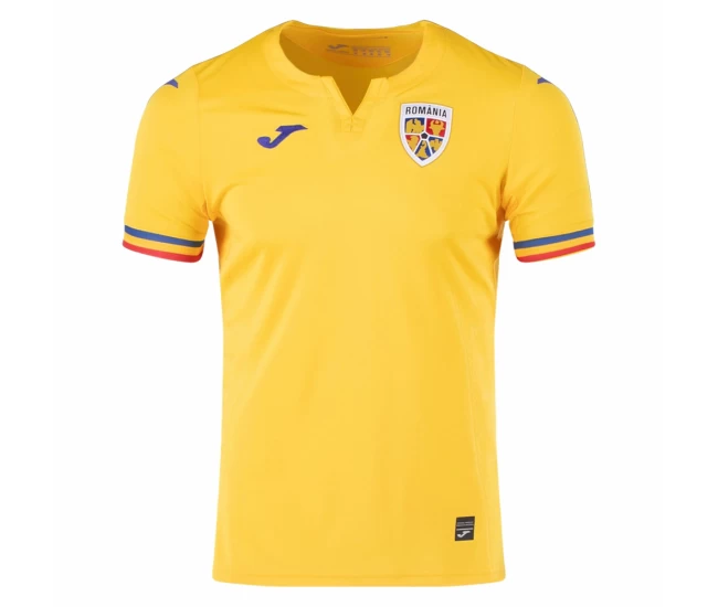 Romania Mens Home Soccer Jersey 2024