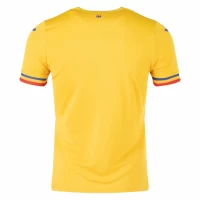 Romania Mens Home Soccer Jersey 2024