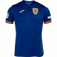 Romania Mens Third Euro Soccer Jersey 2024