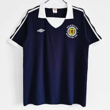 Scotland Home Retro Soccer Jersey 1978